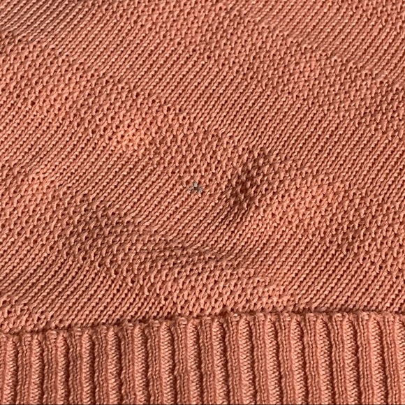 Orange Knit Top - Picture 3 of 3